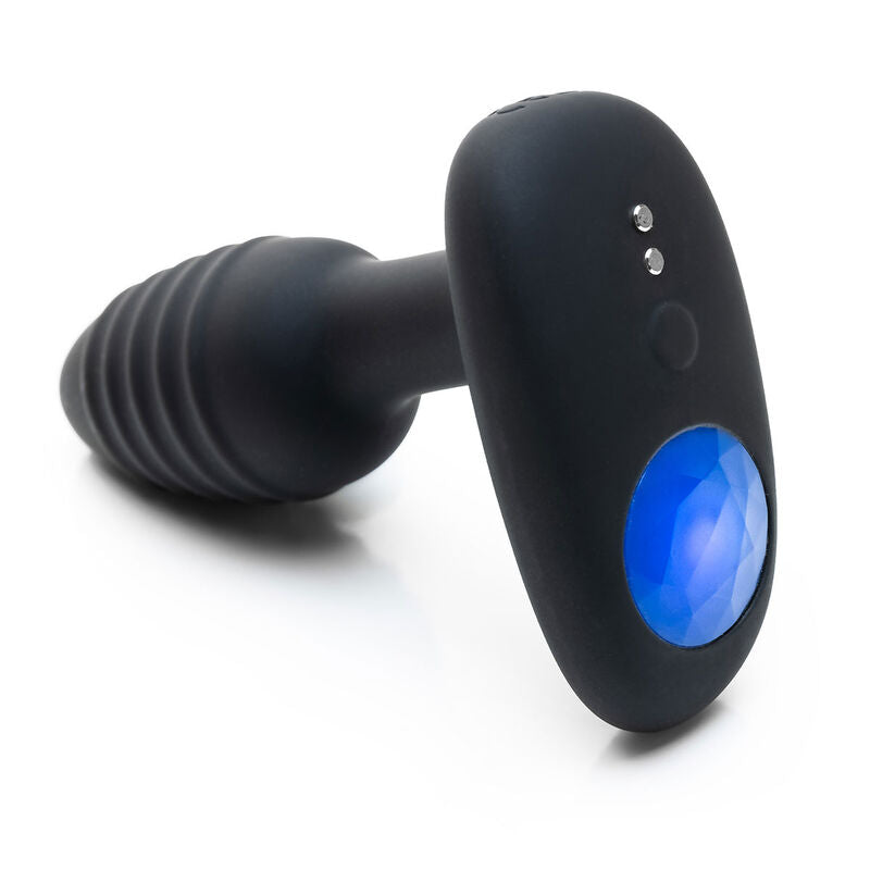 Plug Anal Vibrant Connecté Lumen LED Velvet Wave Rechargeable - Kiiroo
