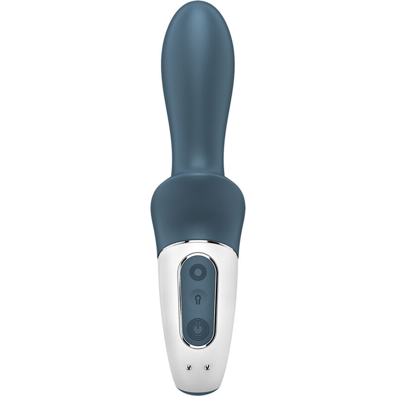Plug Anal Vibrant Gonflable Booty 2 Rechargeable IPX7 - Satisfyer