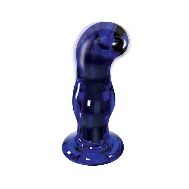 Plug Anal Vibrant The Gleaming Verre 5 Modes 5 Vitesses - Toyjoy