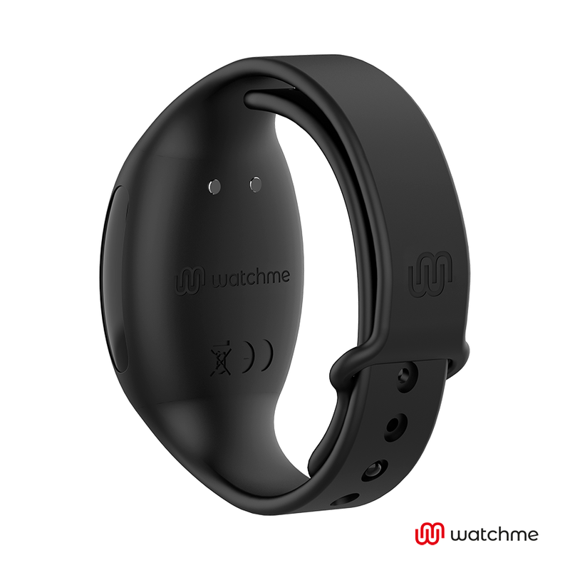 Plug Anal Vibrant Vernet Télécommande Montre 7 Modes Silicone - Anbiguo