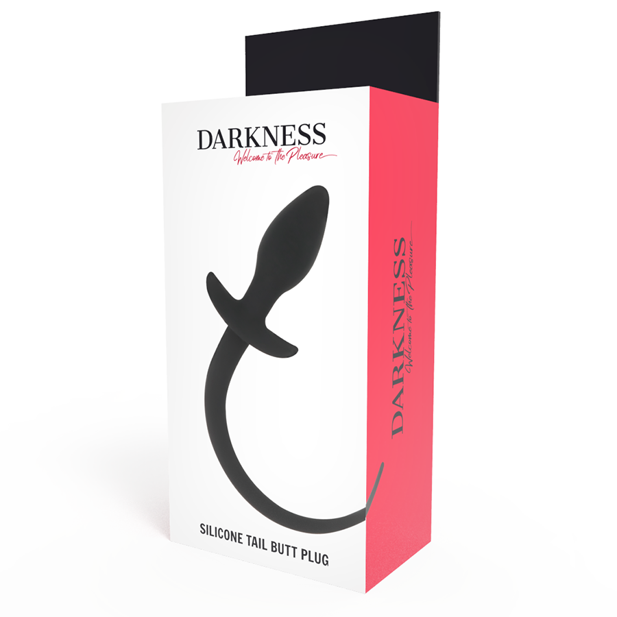 Plug Anal XL 28 cm Silicone Base Stable - Darkness