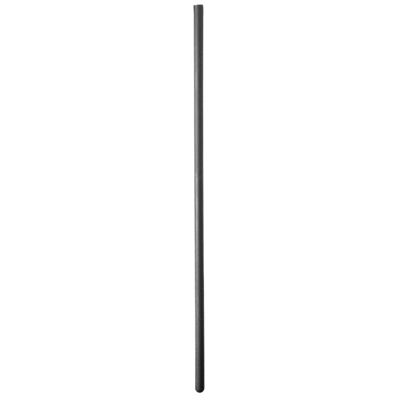 Plug Urétral Lisse Silicone Flexible 3 Diamètres - All Black