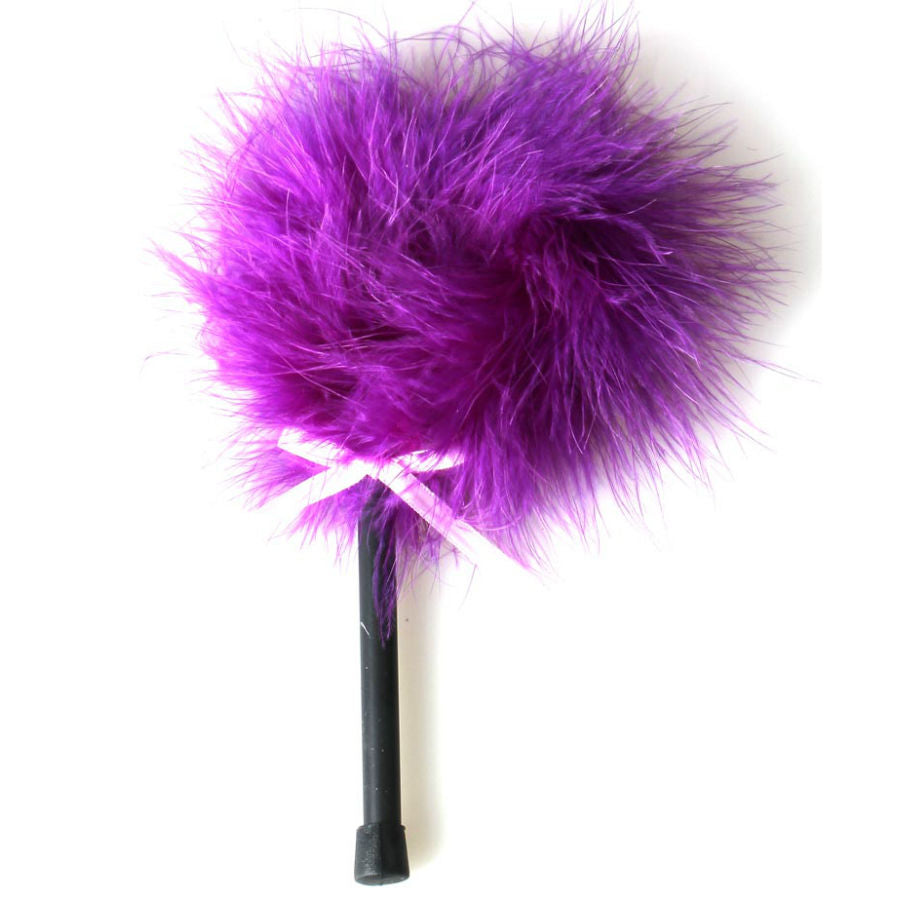 Plumeau Érotique Marabout Plumes Naturelles Manche Ergonomique - Secretplay