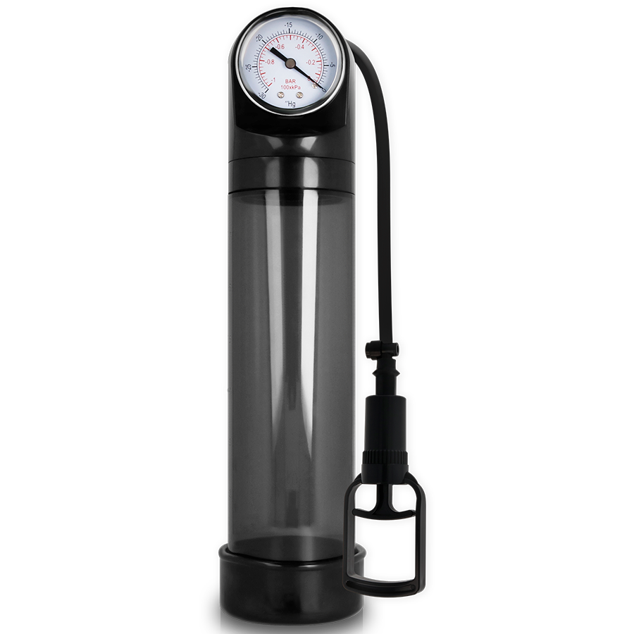 Pompe à Pénis RX9 Calibrateur Intégré Noir - Pump Worx