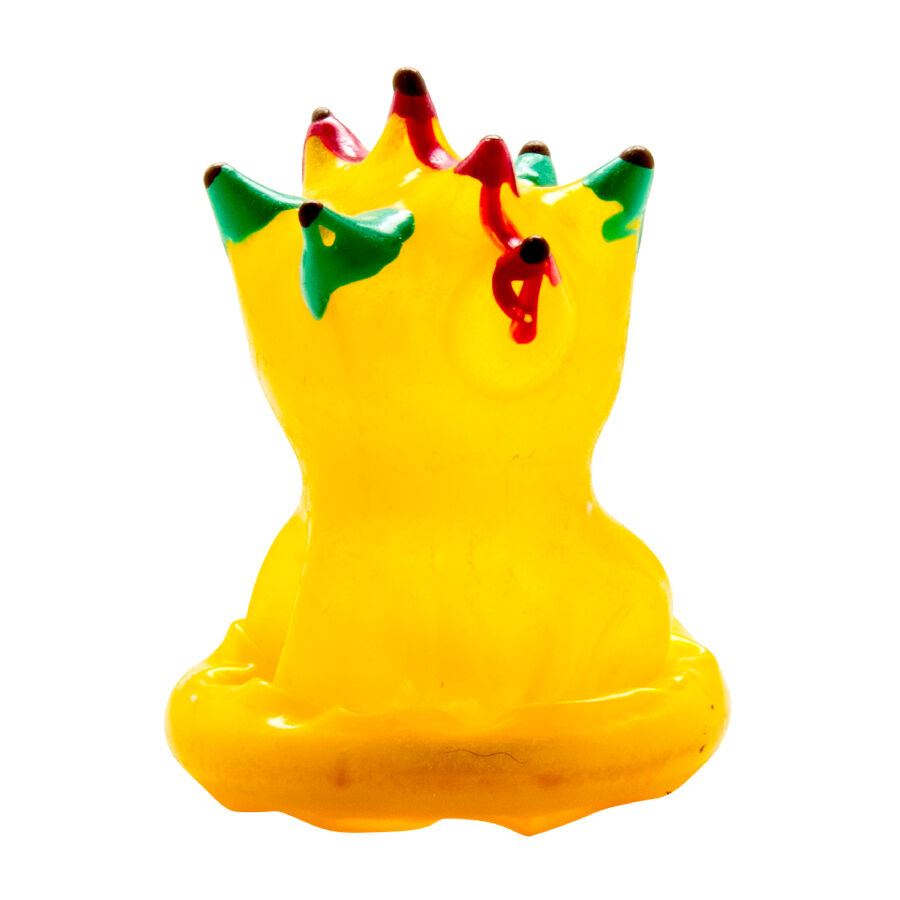 Préservatif Fantaisie Hérisson Peint à la Main Latex Naturel - Condomerie