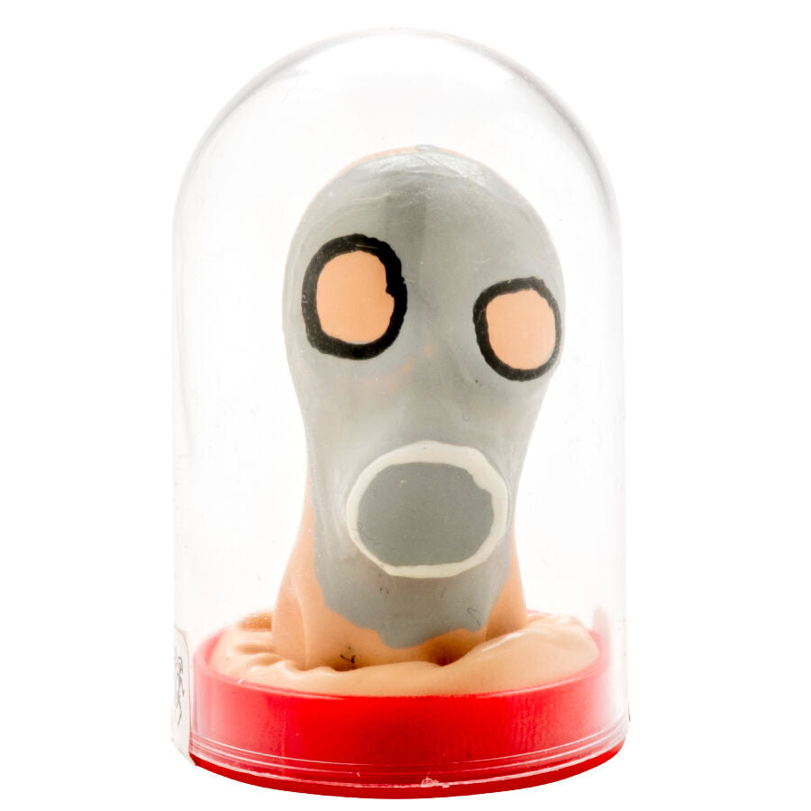 Préservatif Fantaisie Masque à Gaz Peint à la Main Latex Naturel - Condomerie