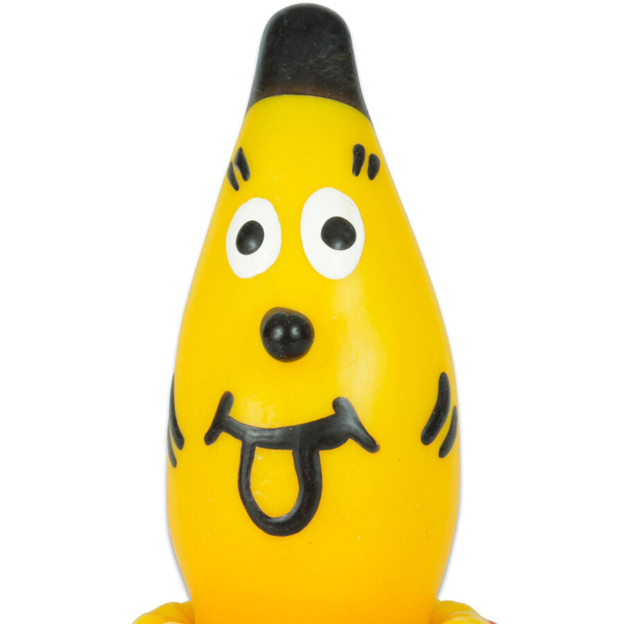 Préservatif Fantaisie Peint à la Main Modèle Banane Latex Naturel - Condomerie