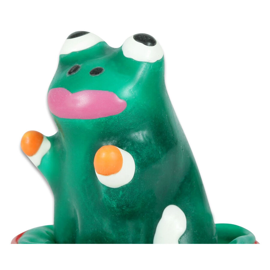 Préservatif Fantaisie Peint à la Main Modèle Grenouille - Condomerie