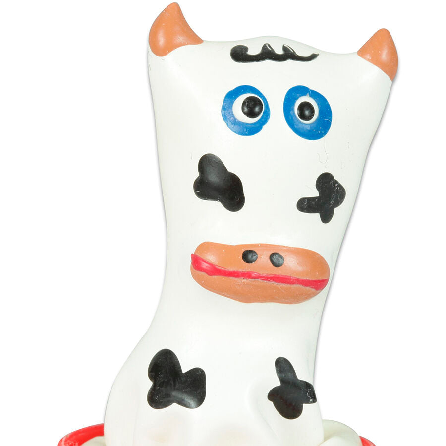 Préservatif Fantaisie Peint à la Main Modèle Vache Latex Naturel - Condomerie