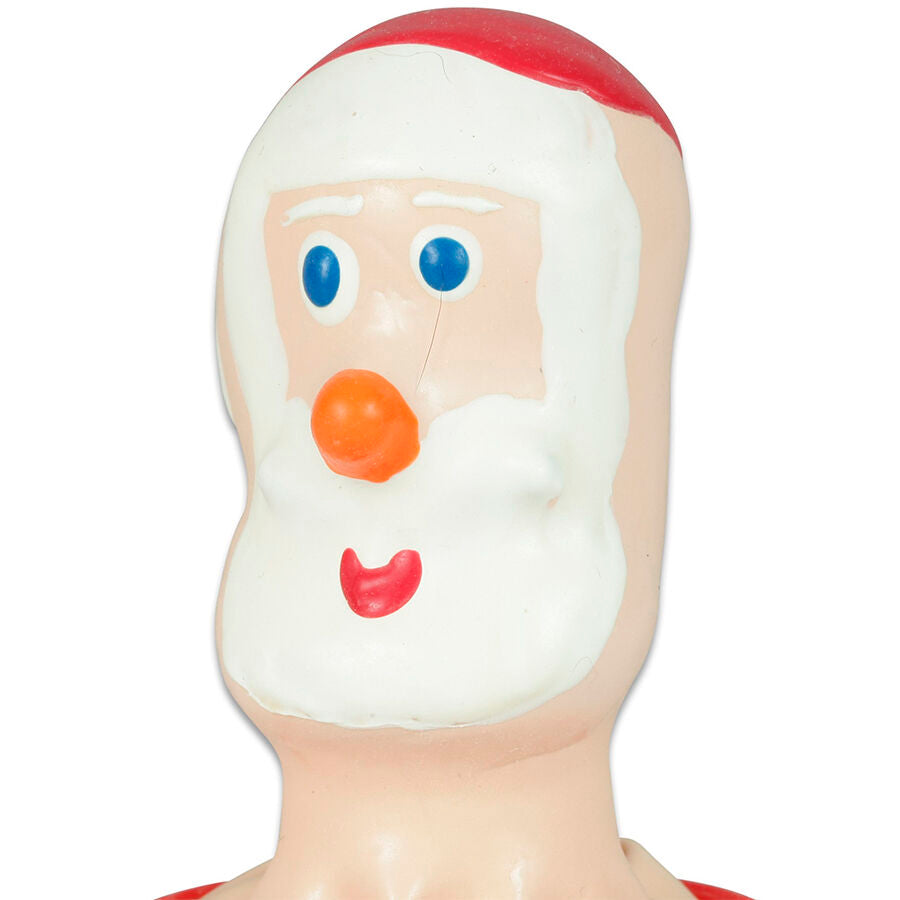 Préservatif Fantaisie Peint à la Main Père Noël Latex Naturel - Condomerie