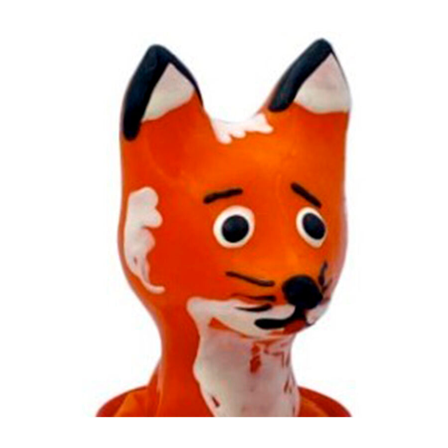 Préservatif Fantaisie Peint à la Main Quick Brown Fox Latex Naturel - Condomerie