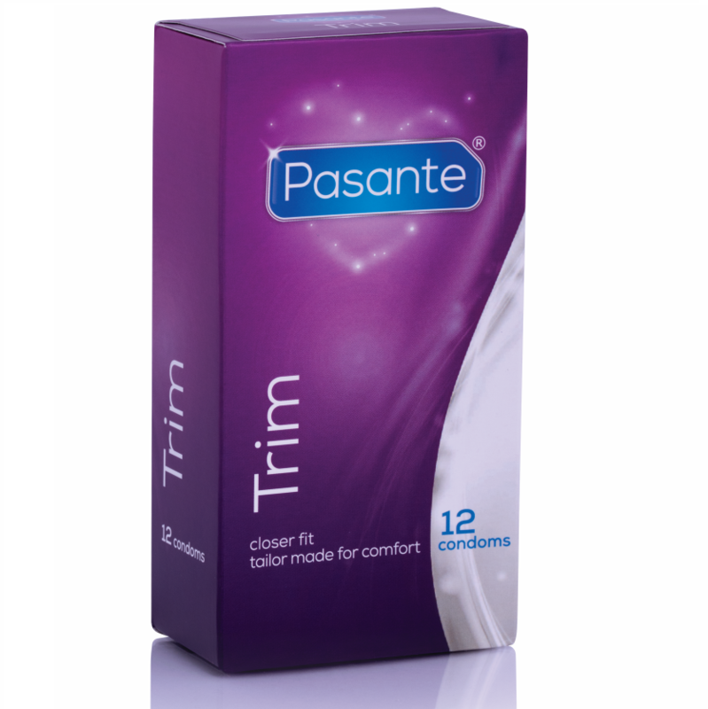 Préservatif Fin Thin Trim Latex Lubrifié Format Ajusté - Pasante