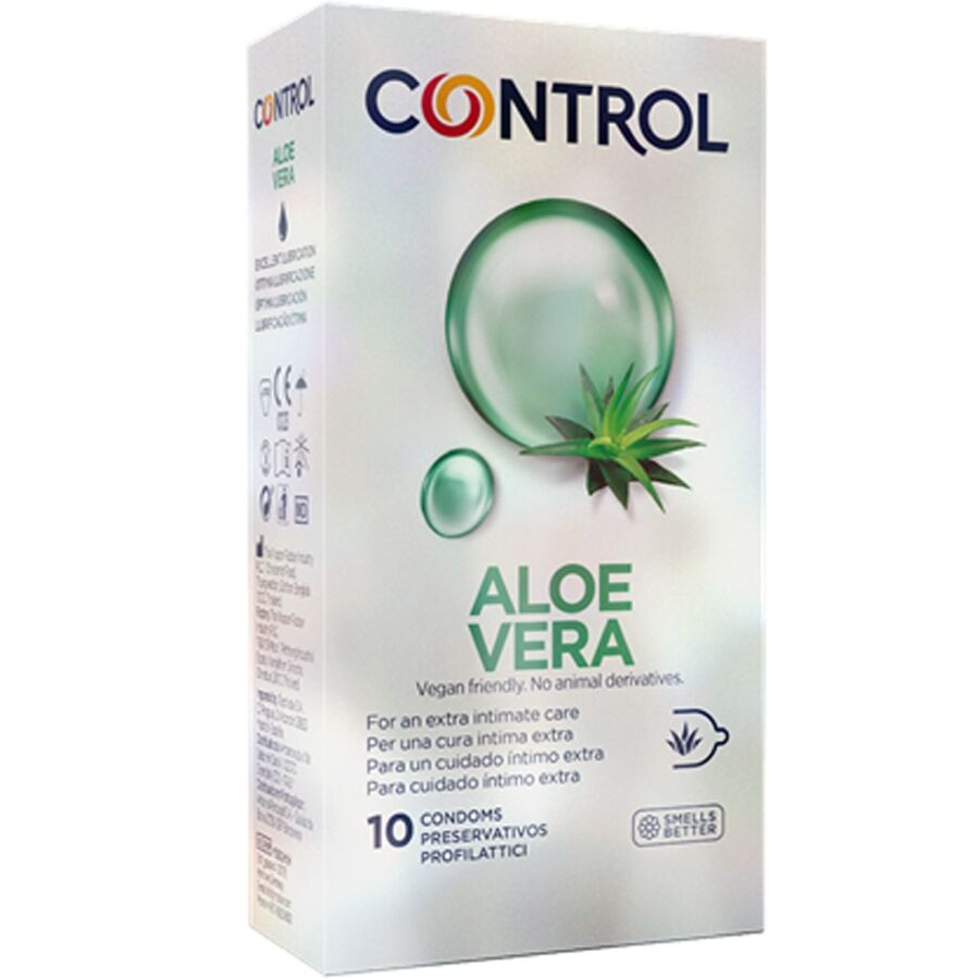Préservatifs Aloe Vera Technologie Adapta Boîte de 10 - Control