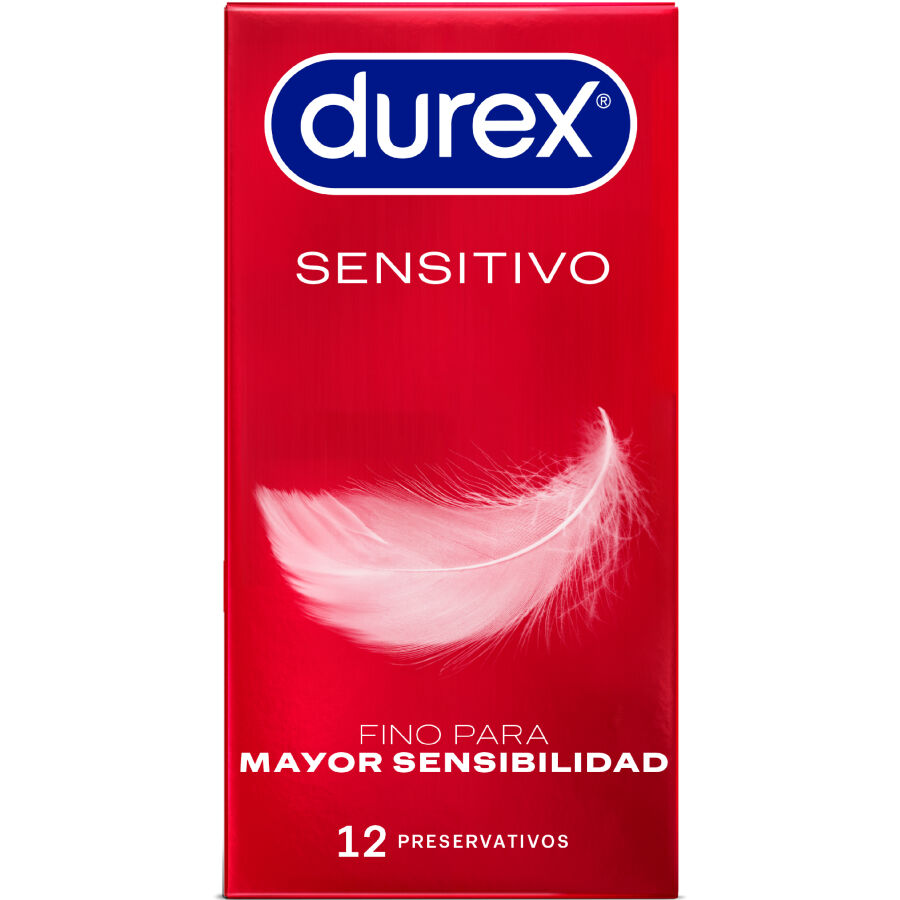 Préservatifs Durex Sensitive Soft - Ultra Fin Easy-On Lubrifié