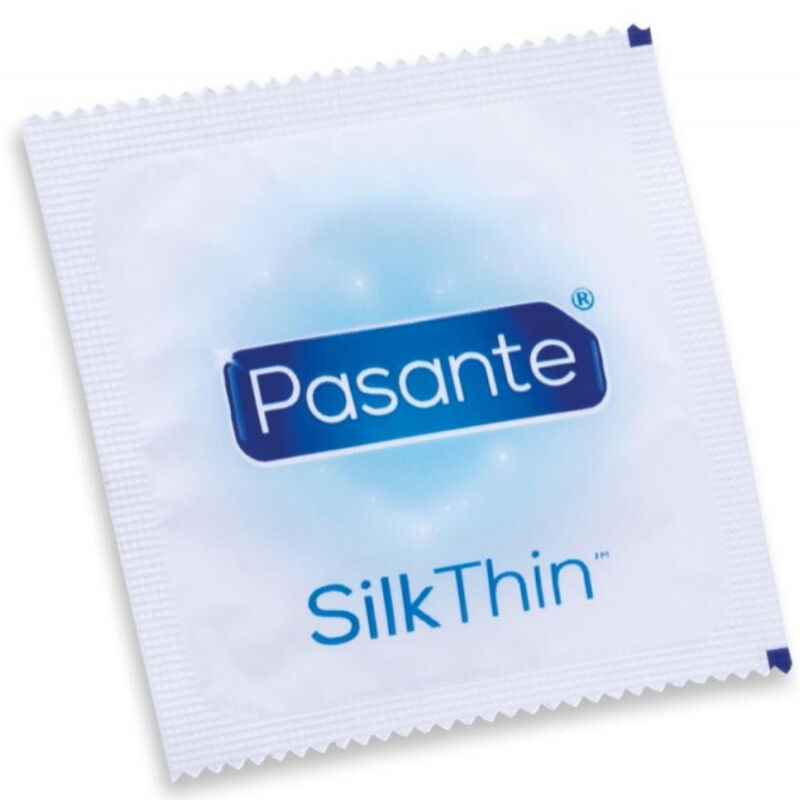 Préservatifs Silk Thin Ultra Fins 0,04 mm Boîte de 144 - Pasante