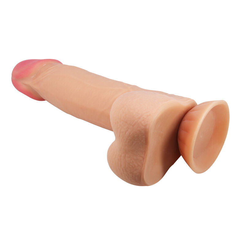 Pretty Love — Série Sliding Skin Gode Réaliste Avec Ventouse Sliding Skin 21,8 CM