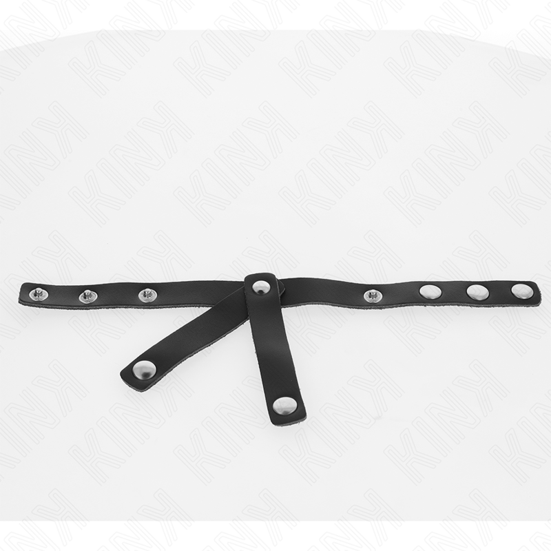 Séparateur de Testicules Cuir Réglable Ball Stretcher - Kink
