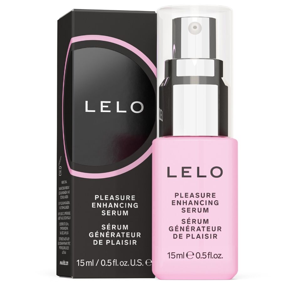 Sérum Stimulant Clitoridien Effet Picotement L-Arginine 15 ml - Lelo