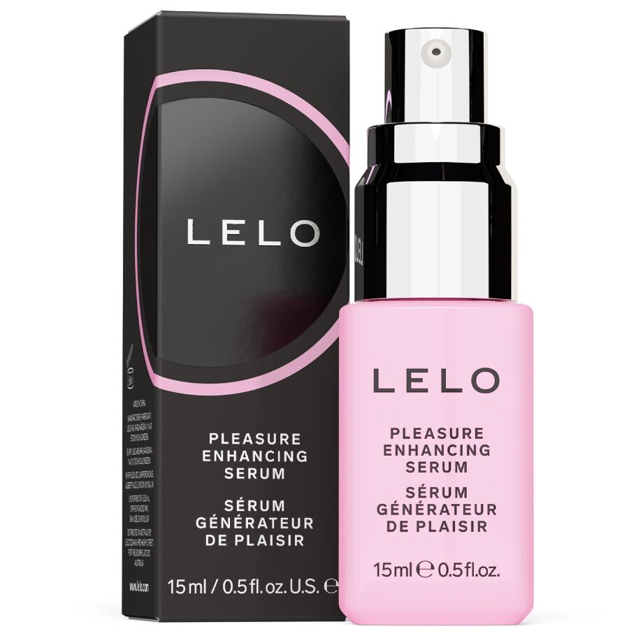 Sérum Stimulant Clitoridien Effet Picotement L-Arginine 15 ml - Lelo