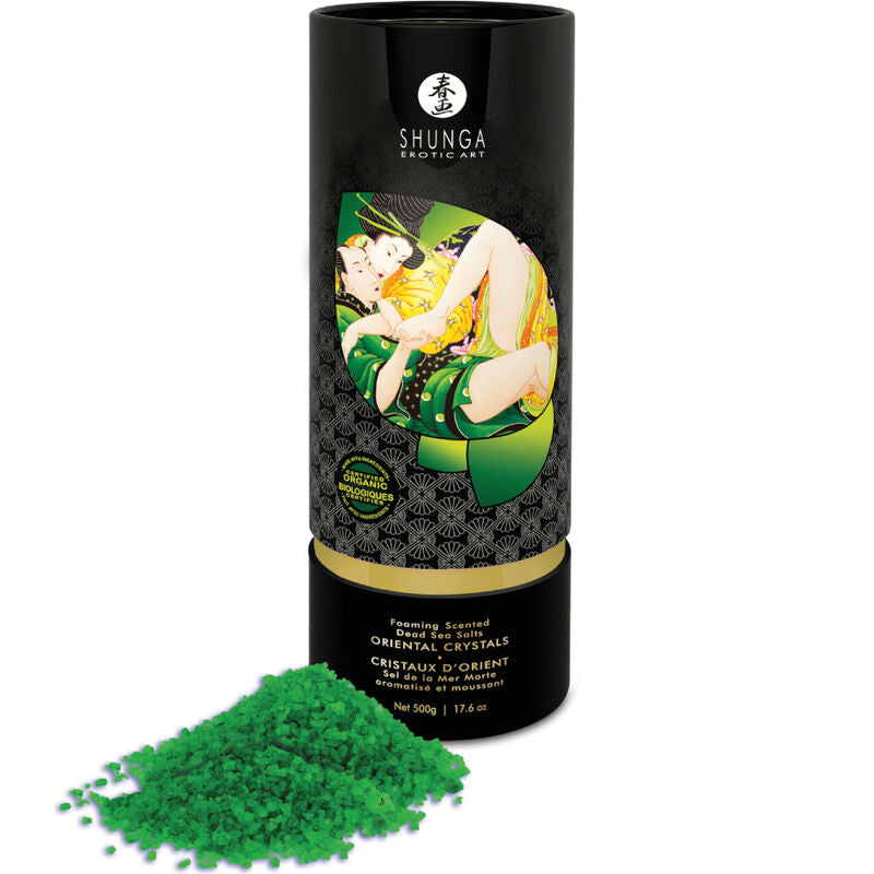 Sels de Bain Relaxants Aux Fruits Exotiques - Shunga