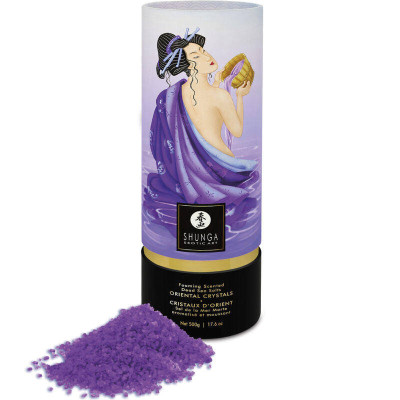 Sels de Bain Relaxants Aux Fruits Exotiques - Shunga