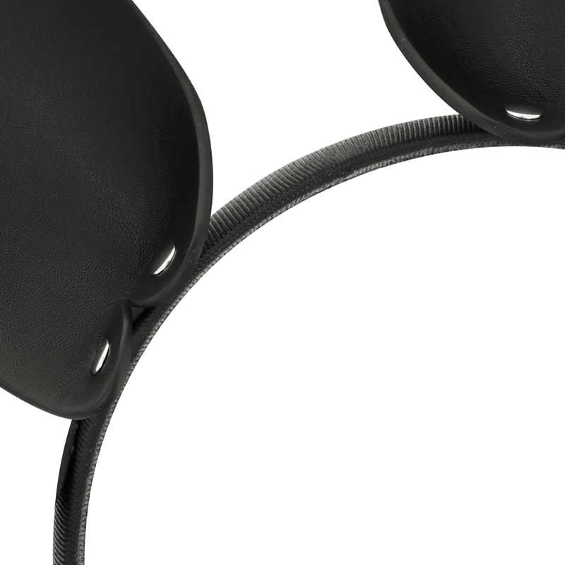 Serre-Tête Oreilles de Lapin Cuir Vegan Accessoire Lingerie - Coquette