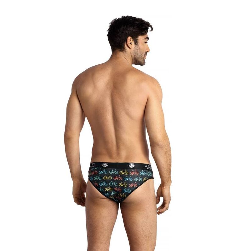Slip Sexy Homme Benito Coupe Ajustée Taille Élastique - Anais Men