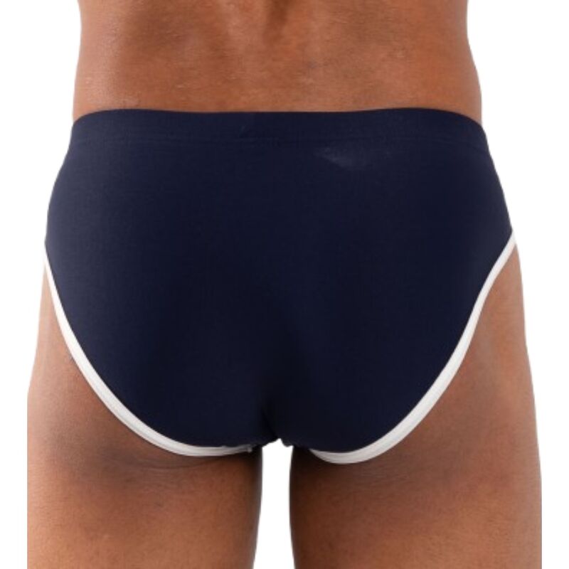 Slip Sexy Homme Coupe Ajustée Tissu Extensible 4 Tailles - Burn