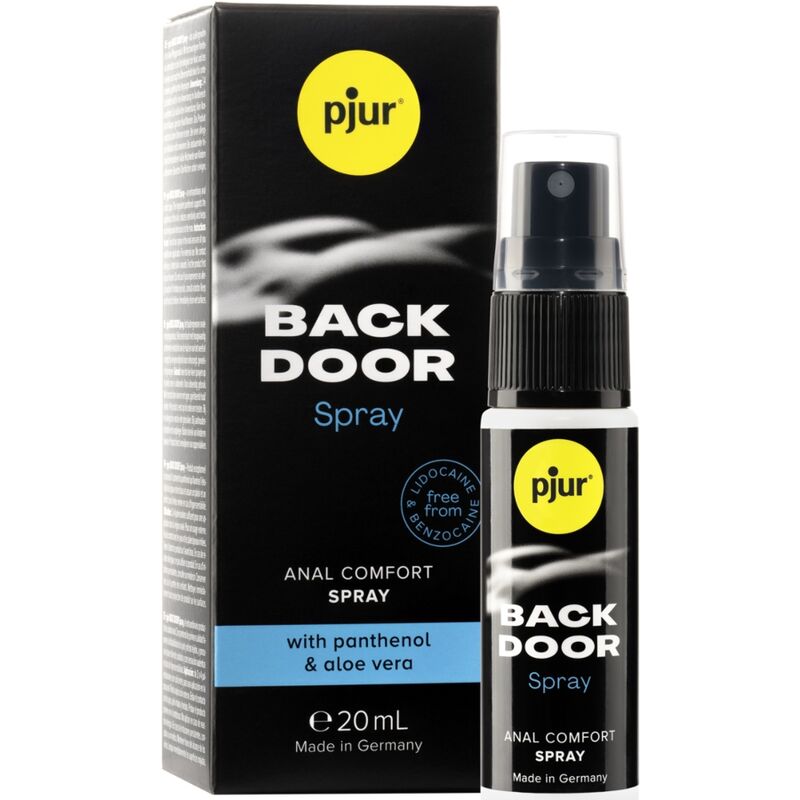 Spray Relaxant Anal Back Door Effet Apaisant 20 ml - Pjur