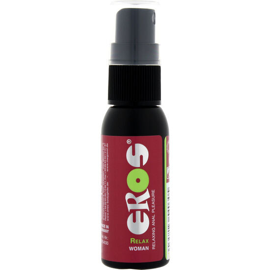 Spray Relaxant Anal Femme Décontractant Soluble Eau 30 ml - Eros