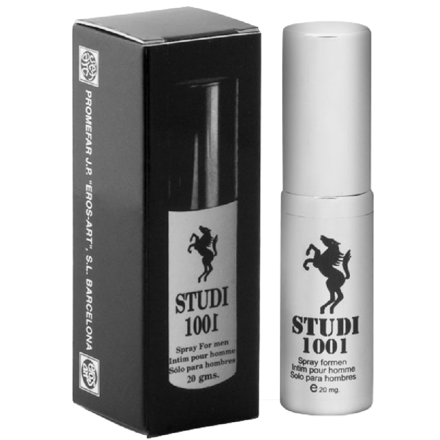 Spray Retardant Stimulant Studi 1001 Flacon 20 ml - Eros-Art