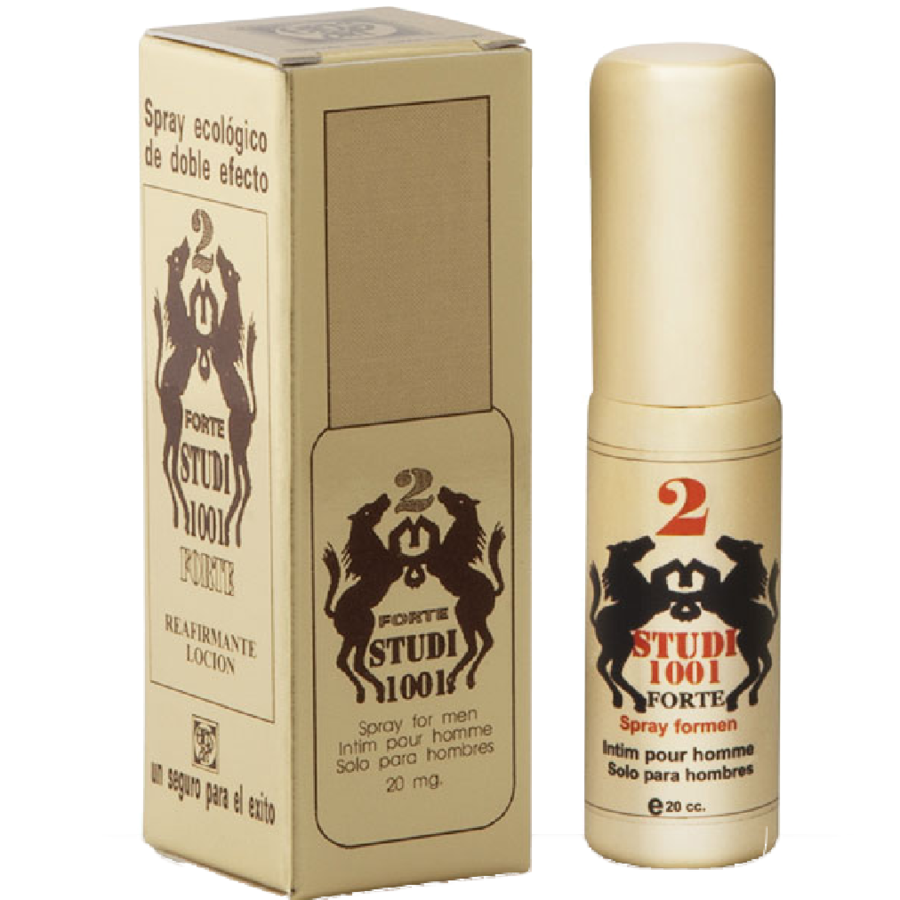 Spray Retardant Studi Forte 1001 Ginseng & Menthol 20 ml - Eros-Art