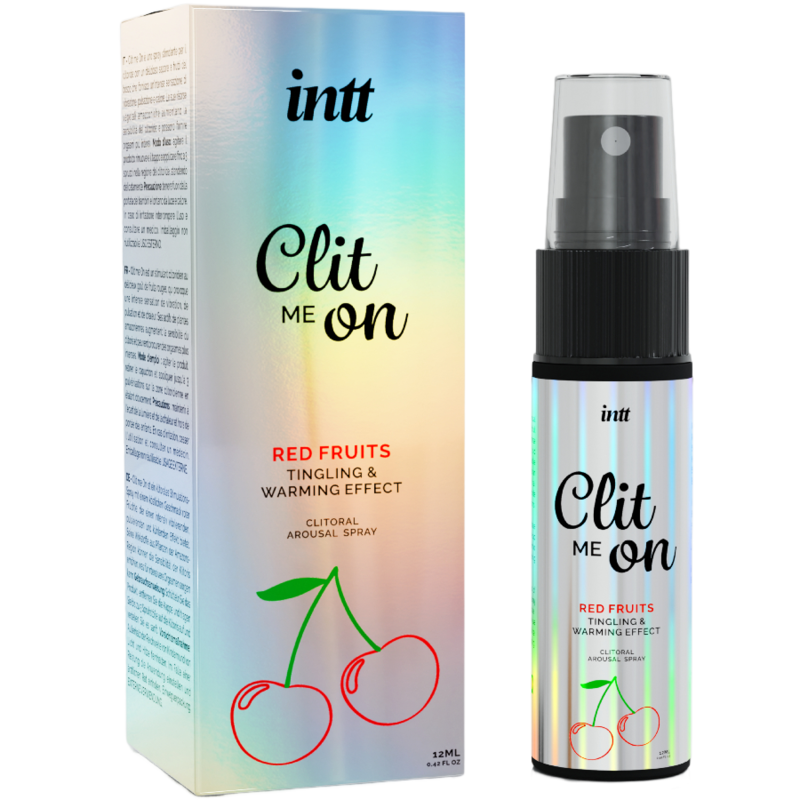 Spray Stimulant Clitoridien Clit Me Fruits Rouges Effet Vibrant 12 ml