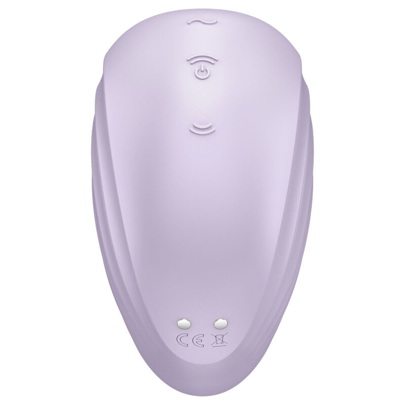Stimulateur Clitoridien Air Pulse Pearl Diver Vibrant Étanche - Satisfyer