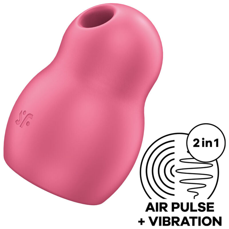 Stimulateur Clitoridien Air Pulse Pro To Go 1 Double Vibration - Satisfyer