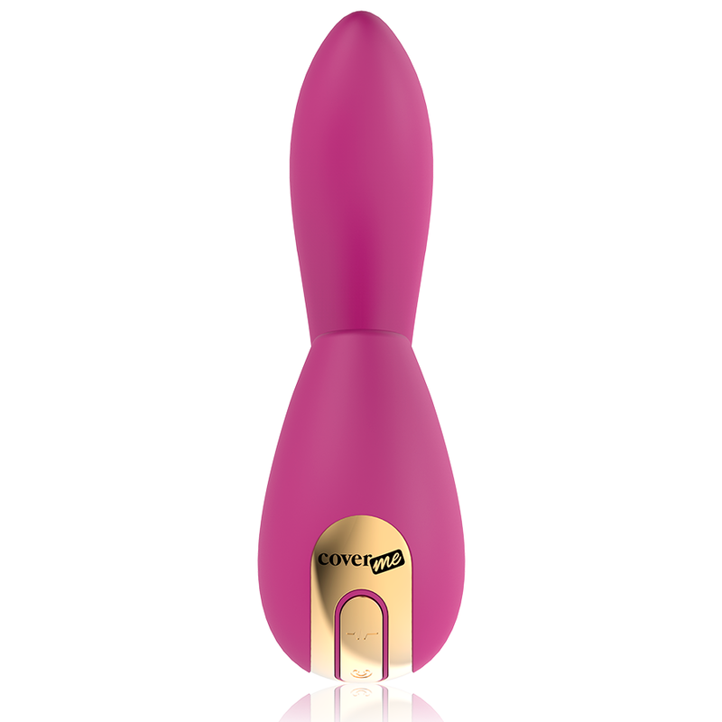Stimulateur Clitoridien Aspiration et Point G Double Moteur 10 Modes - Coverme