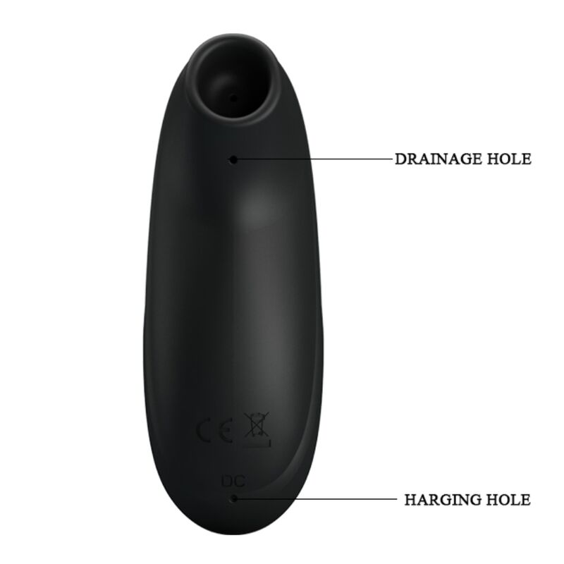 Stimulateur Clitoridien à Aspiration Rechargeable 7 Modes - Pretty Love