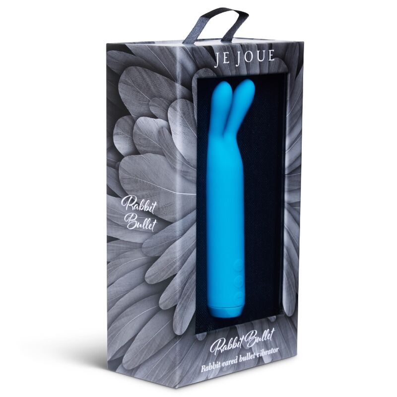 Stimulateur Clitoridien Bullet Rabbit Teal Strong 5 Vitesses 7 Modes - Je Joue