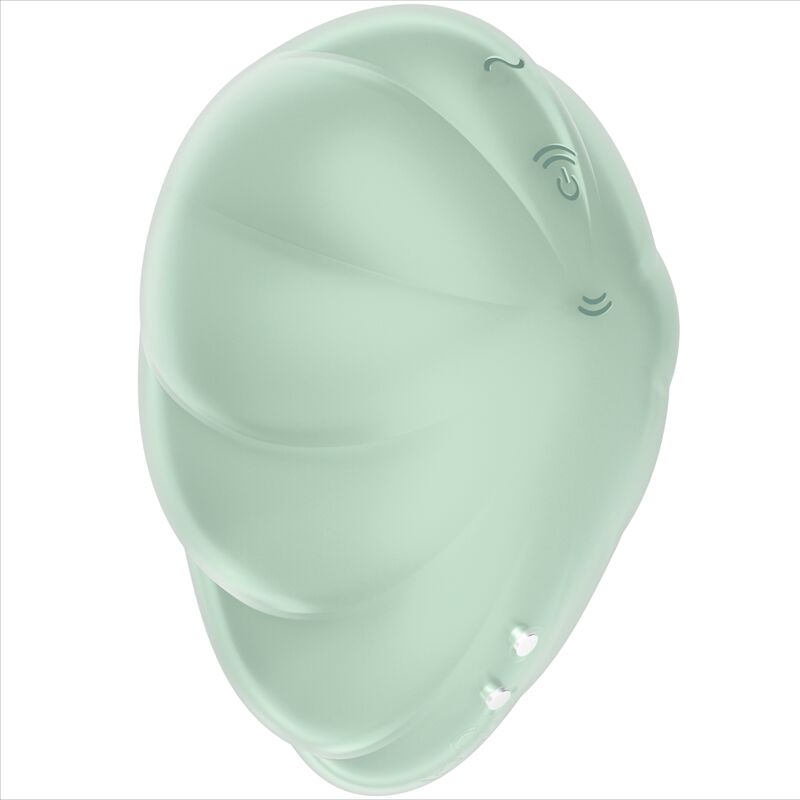 Stimulateur Clitoridien Cloud Dancer Air Pulse Rechargeable IPX7 - Satisfyer