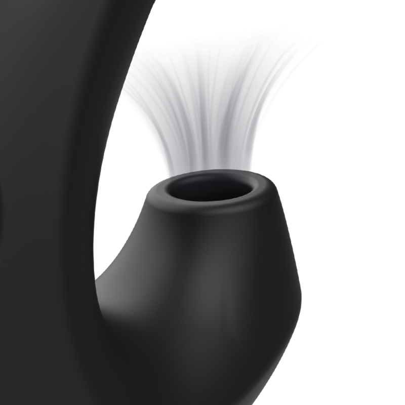 Stimulateur Clitoridien à Doigt Aspiration et Vibration 2 Moteurs IPX6 - Ibiza Technology
