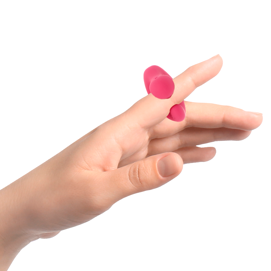 Stimulateur Clitoridien Doigt Duckymania Silicone Rechargeable - Happy Loky