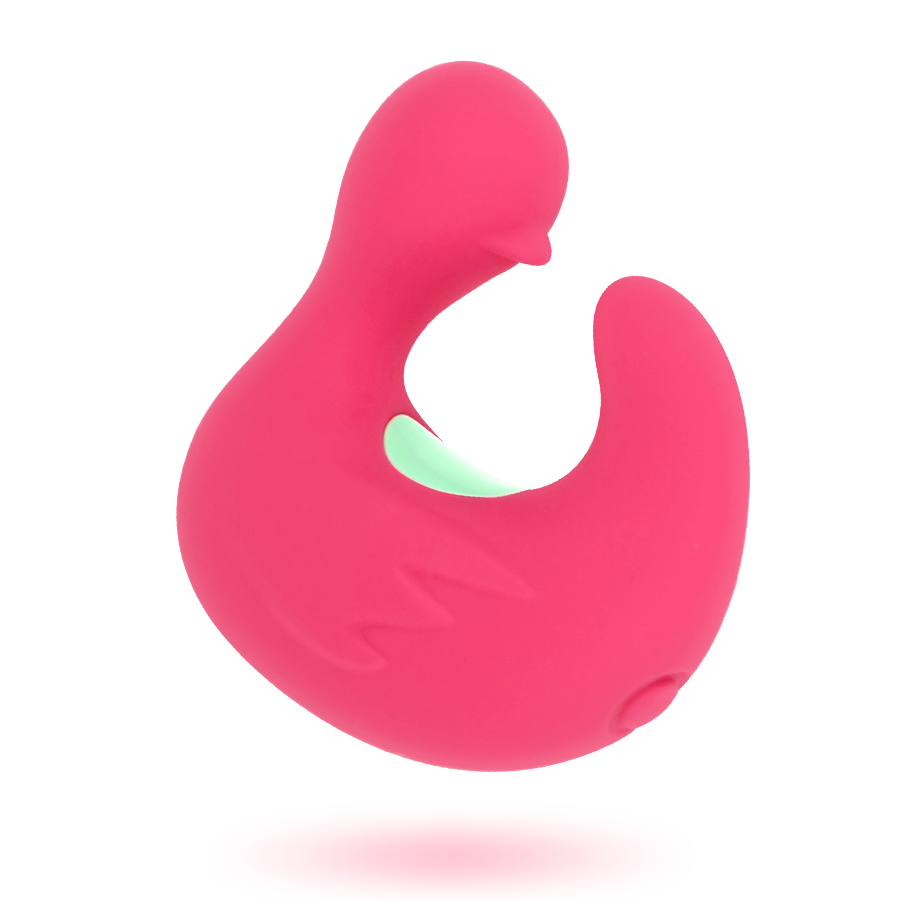 Stimulateur Clitoridien Doigt Duckymania Silicone Rechargeable - Happy Loky