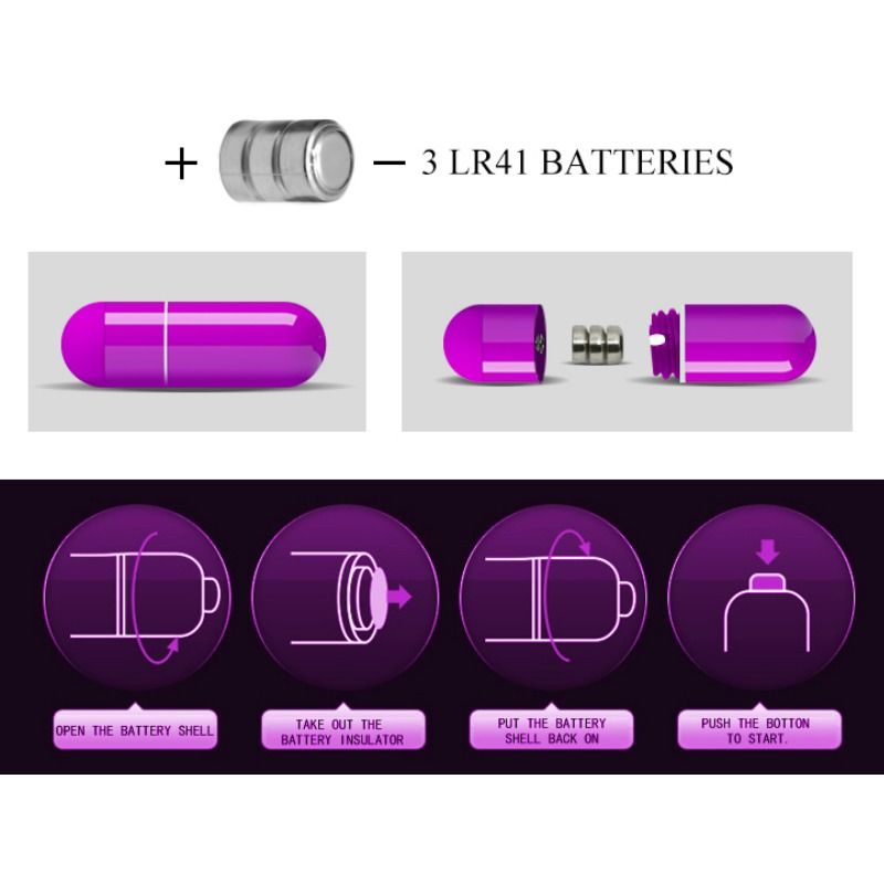 Stimulateur Clitoridien Doigt Maxwell Vibrant Silicone Portable - Pretty Love