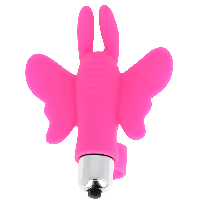 Stimulateur Clitoridien Doigt Papillon Vibrant à Enfiler - Ohmama