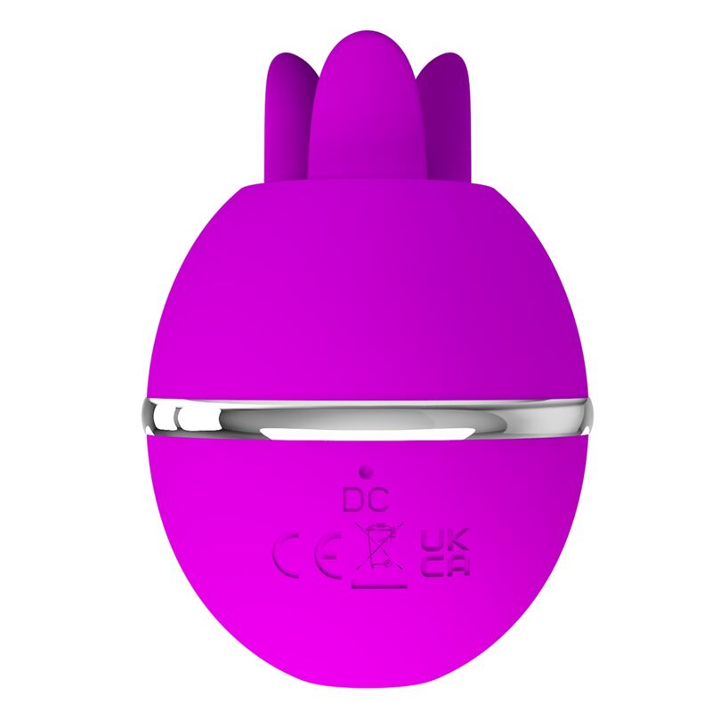 Stimulateur Clitoridien Gemini Ball Pulsation 3 Modes Rechargeable - Pretty Love