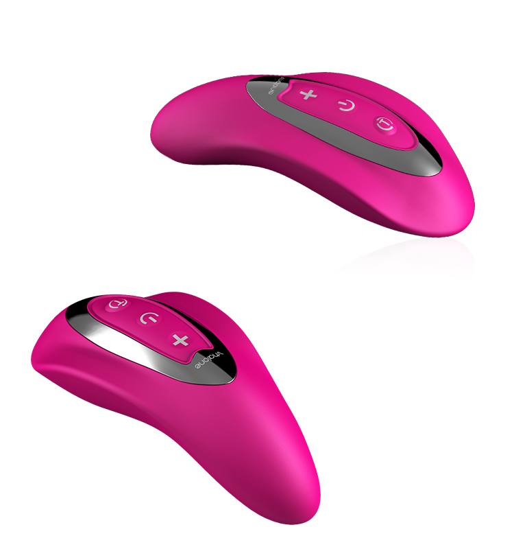 Stimulateur Clitoridien Intelligent Curve Tactile 7 Modes Étanche - Nalone
