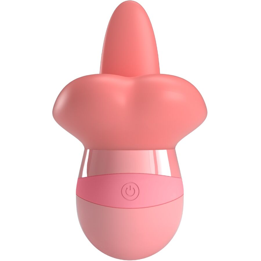 Stimulateur Clitoridien Langue Kylee 10 Vibrations Rechargeable - Pretty Love