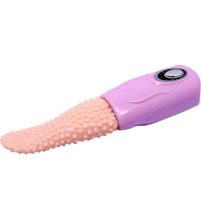 Stimulateur Clitoridien Langue Rotative 3 Fonctions Rechargeable USB - Pretty Love