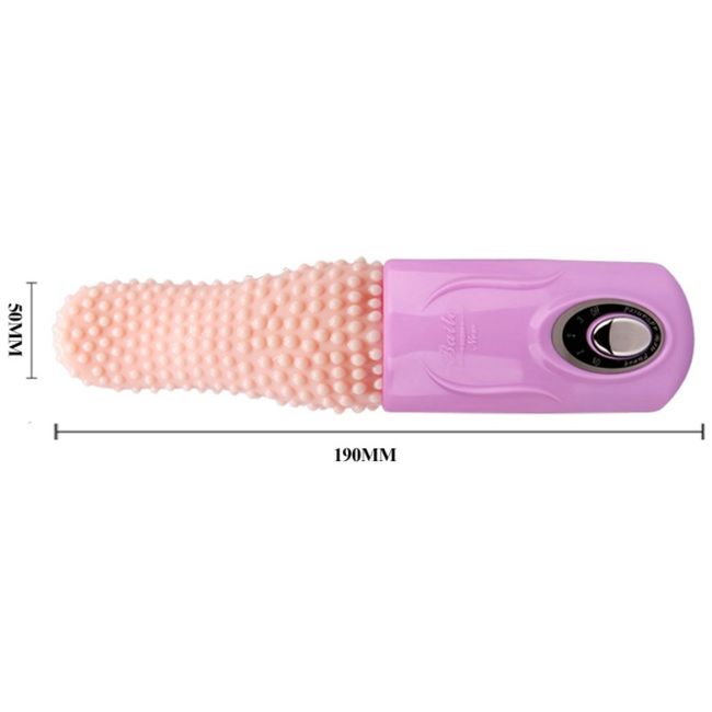 Stimulateur Clitoridien Langue Rotative 3 Fonctions Rechargeable USB - Pretty Love