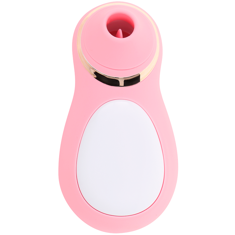 Stimulateur Clitoridien Langue Vibrante 10 Modes Rechargeable - Ohmama